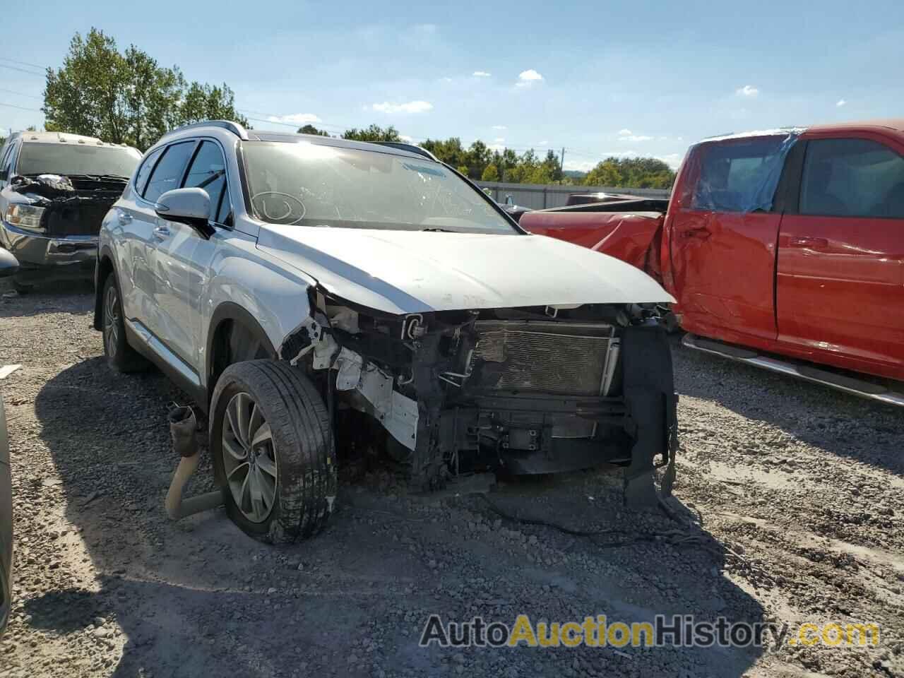 2019 HYUNDAI SANTA FE LIMITED, 5NMS53AD7KH067758