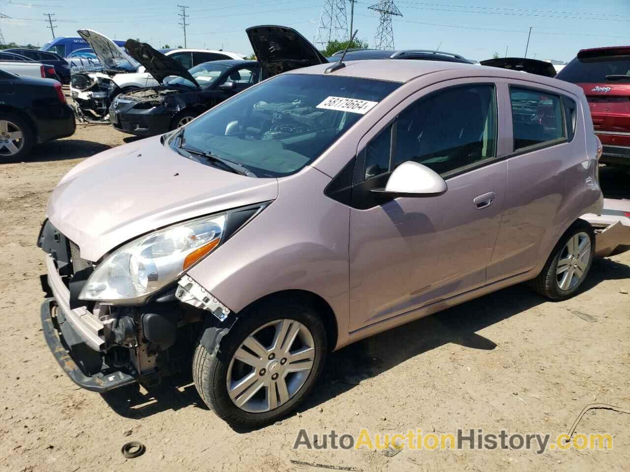 CHEVROLET SPARK LS, KL8CB6S99DC586281