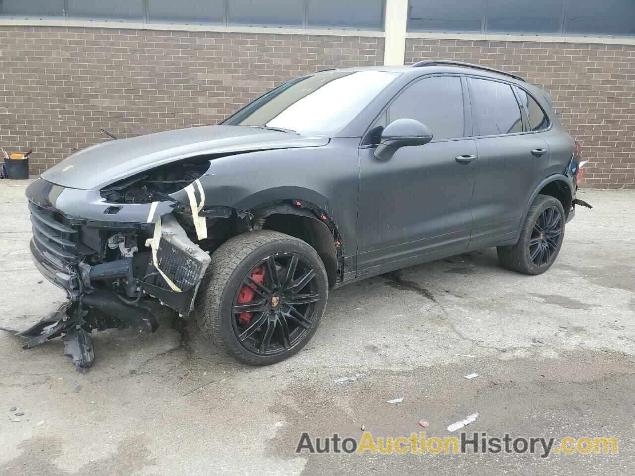 2015 PORSCHE CAYENNE TURBO, WP1AC2A26FLA82278