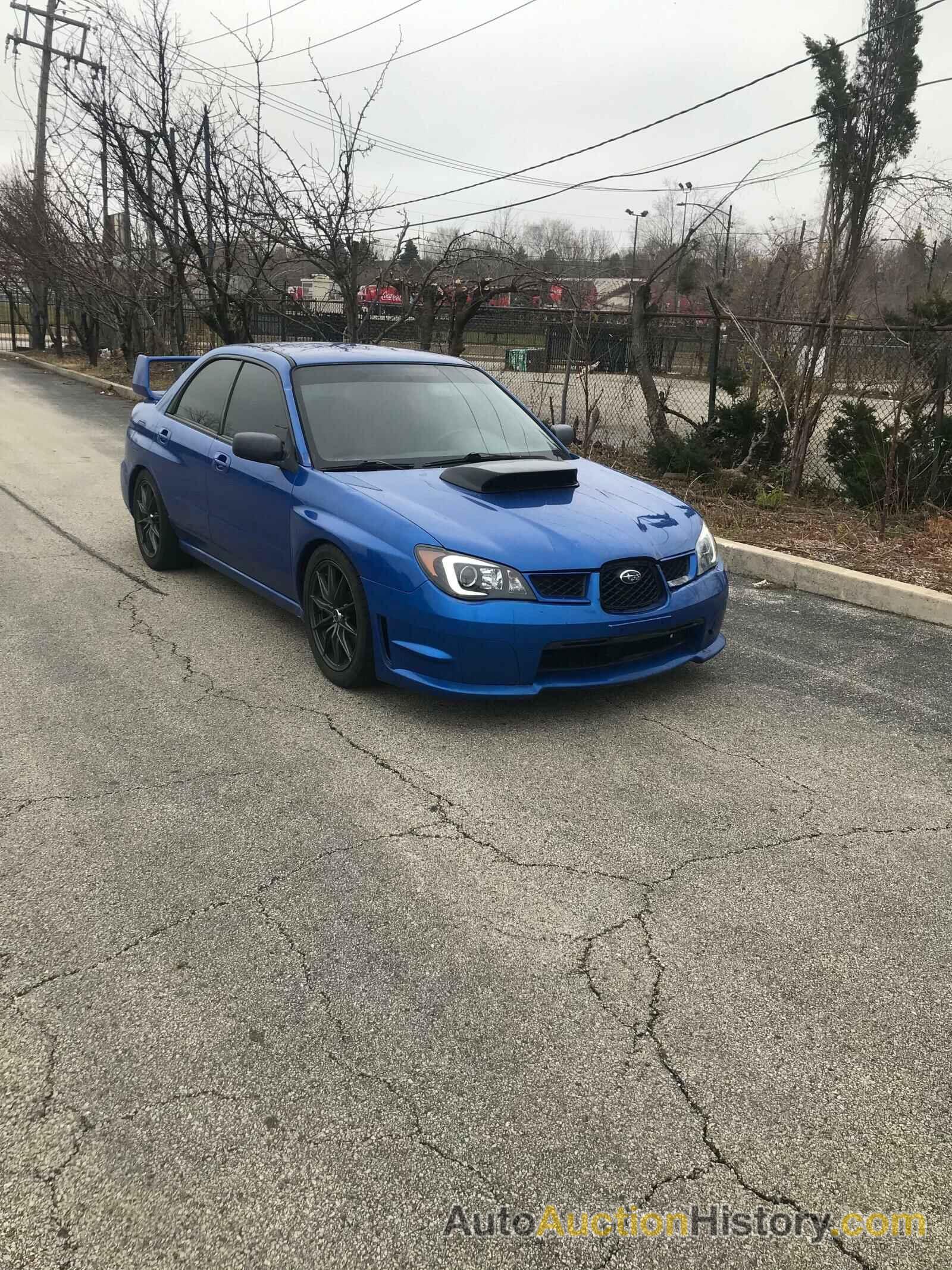 2006 SUBARU WRX WRX, JF1GD79656G525726