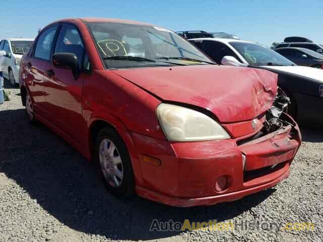 2003 SUZUKI AERIO S S, JS2RA41S835164203