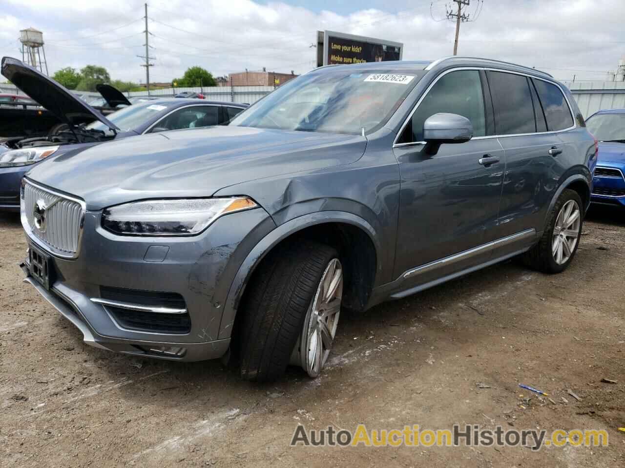 2018 VOLVO XC90 T6, YV4A22PL1J1208505