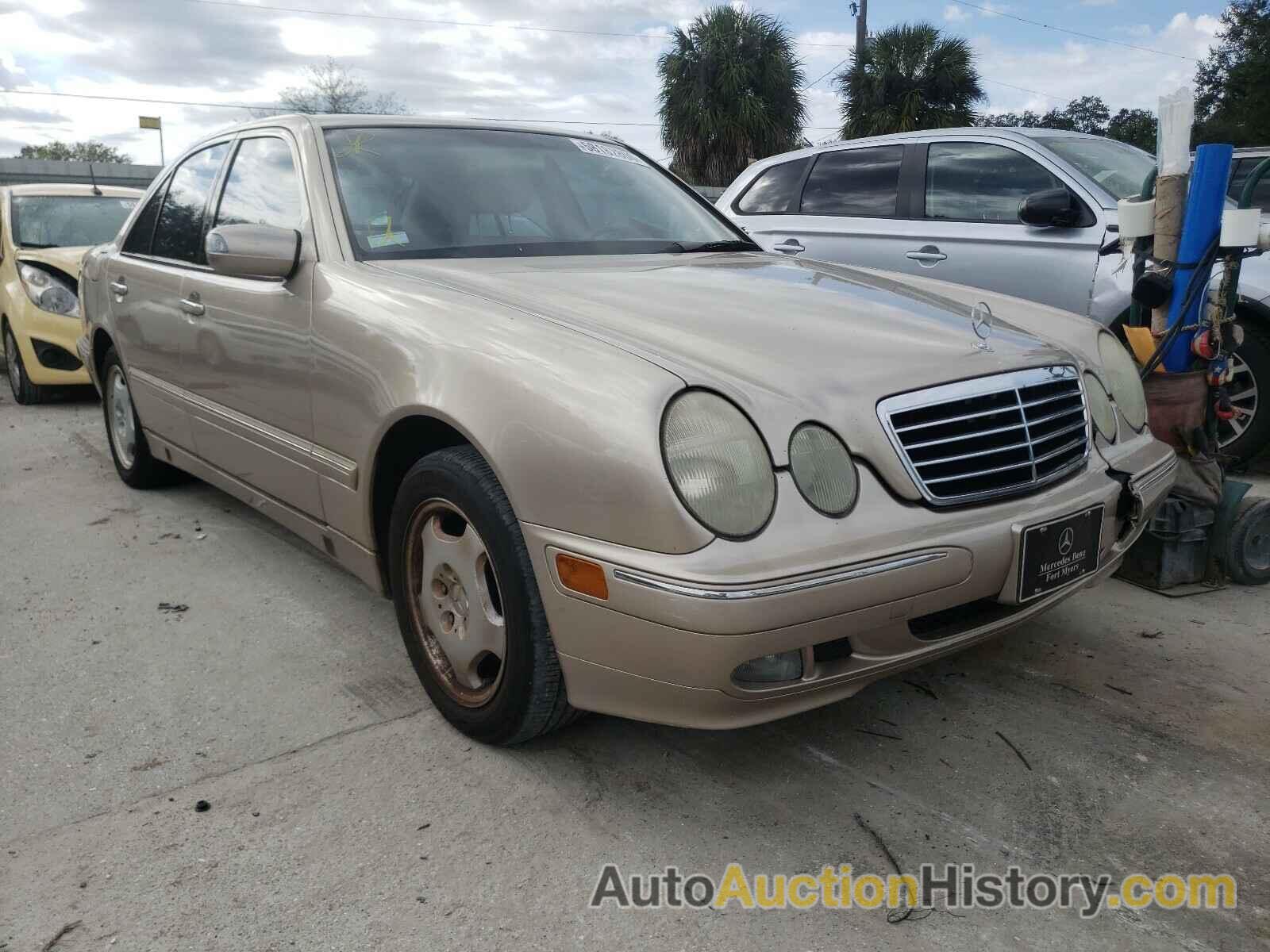 2001 MERCEDES-BENZ E CLASS 320, WDBJF65J21B317418