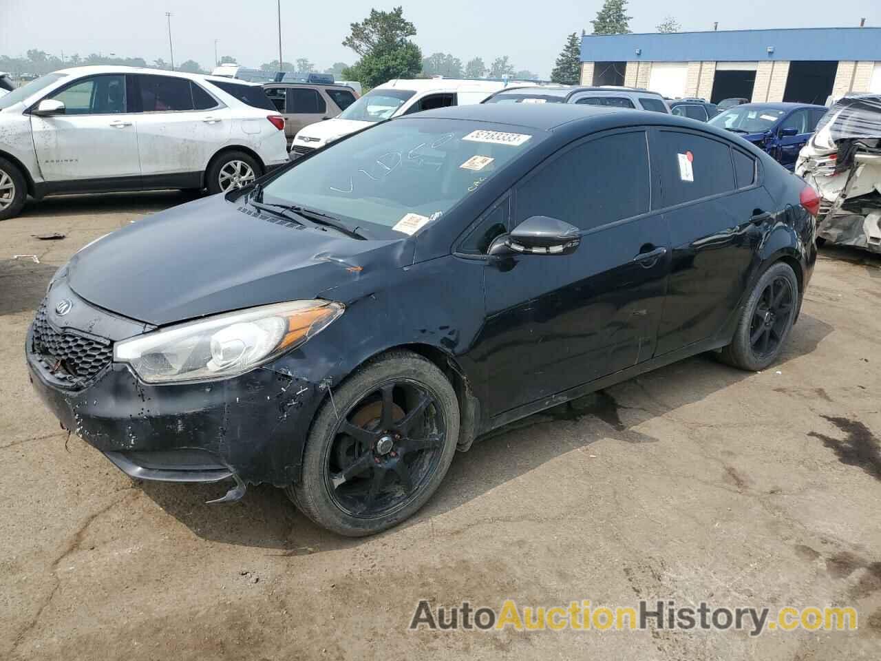 2016 KIA FORTE LX, KNAFK4A61G5620445