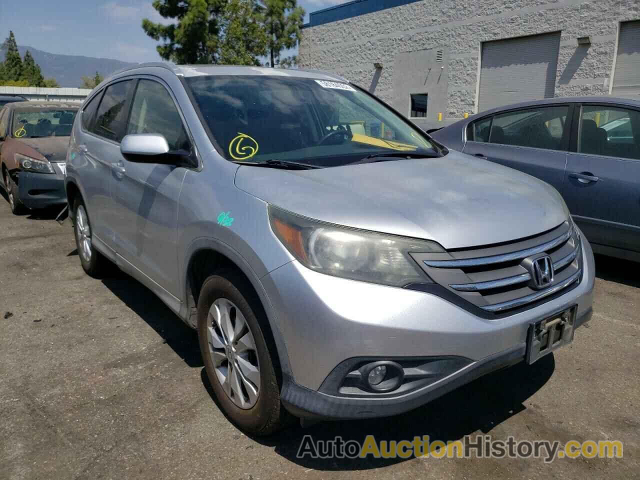 2012 HONDA CRV EXL, 2HKRM3H74CH503763