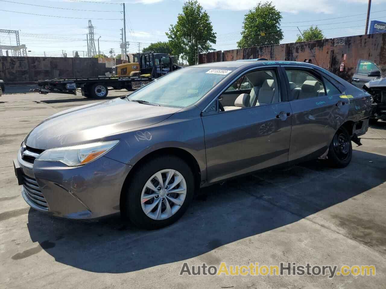 2015 TOYOTA CAMRY LE, 4T4BF1FK8FR493337