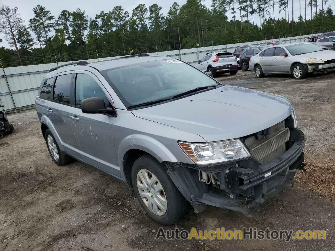 2016 DODGE JOURNEY SE, 3C4PDCABXGT233398