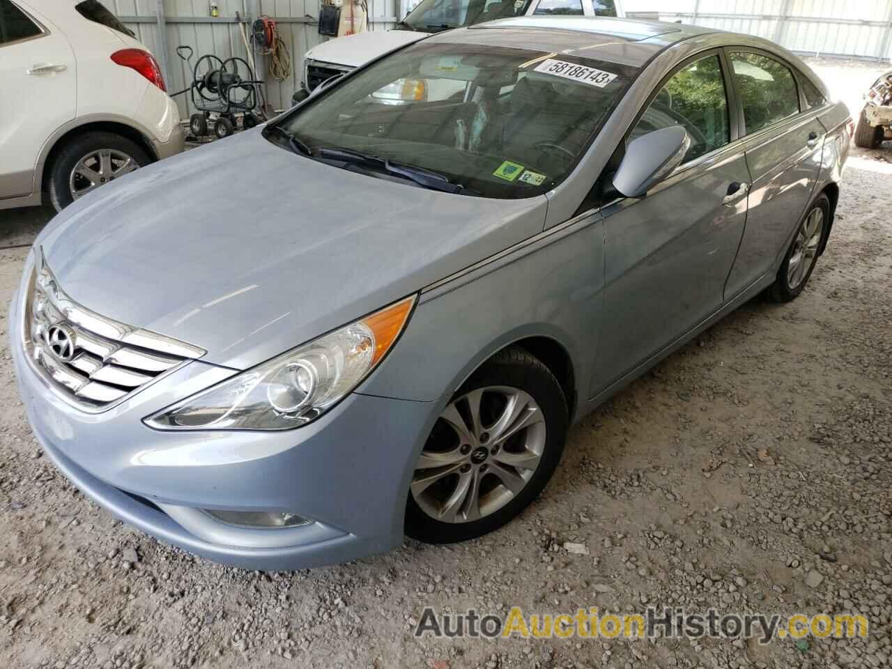 2013 HYUNDAI SONATA SE, 5NPEC4AC7DH618079