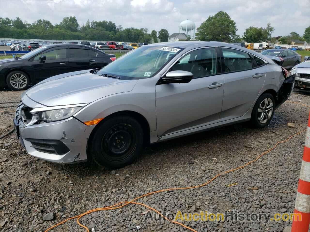 2018 HONDA CIVIC LX, 2HGFC2F54JH534391