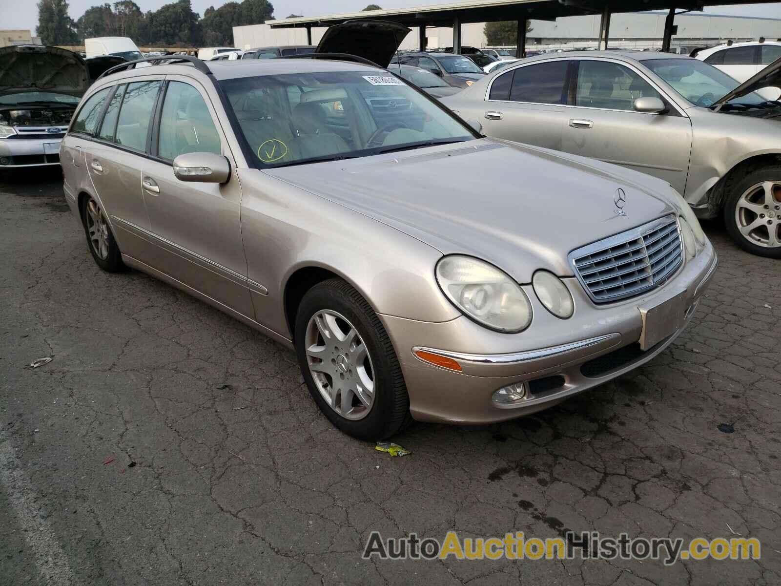 2004 MERCEDES-BENZ E CLASS 320 4MATIC, WDBUH82J24X117184