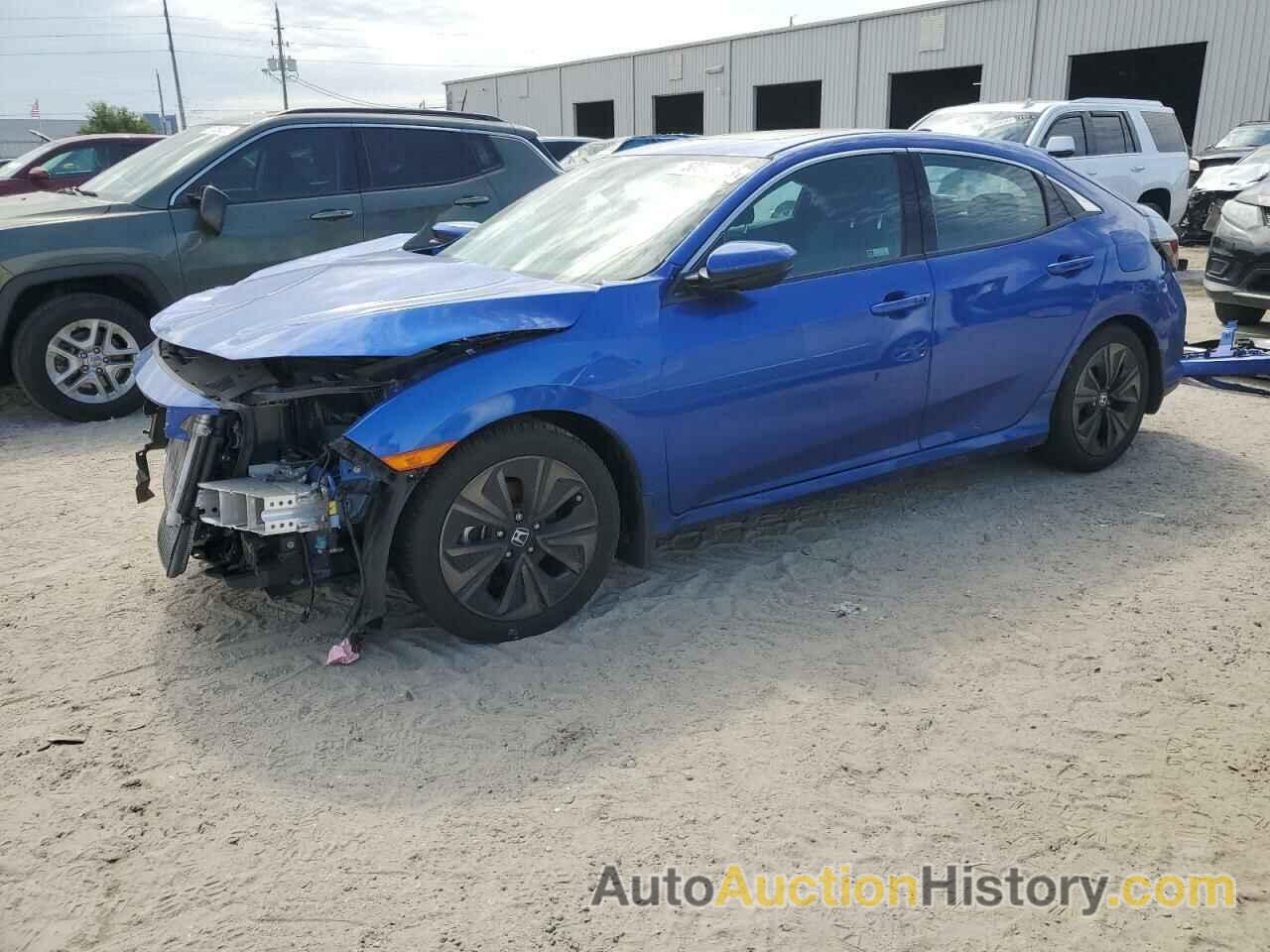 2019 HONDA CIVIC EX, SHHFK7H68KU215165