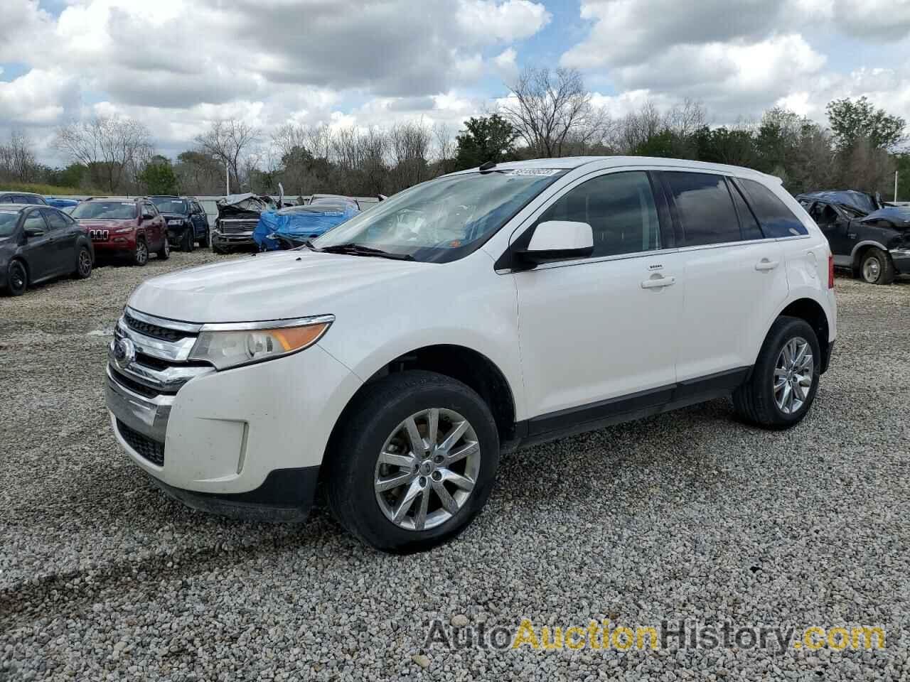 2011 FORD EDGE LIMITED, 2FMDK4KC5BBA48455