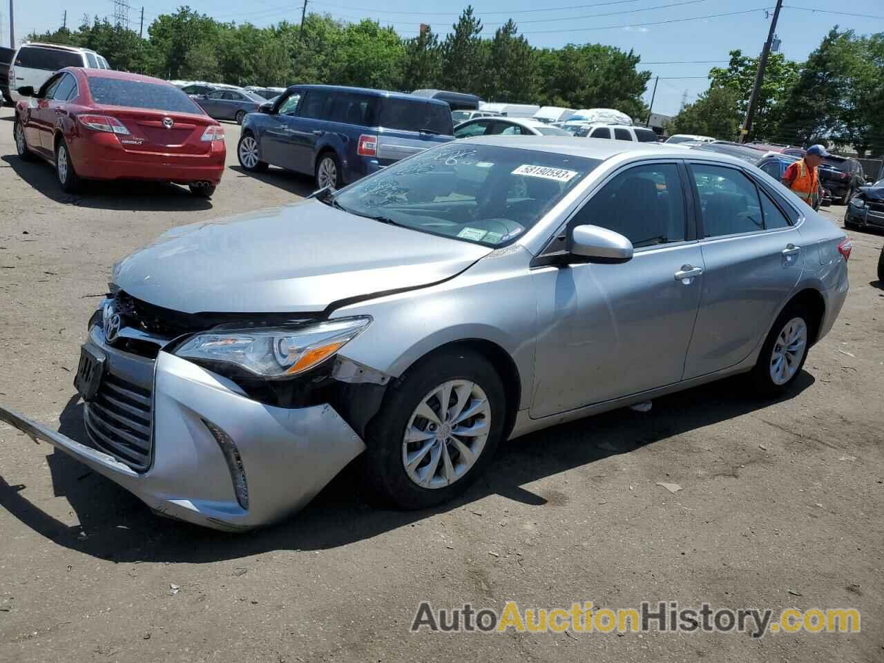 2016 TOYOTA CAMRY LE, 4T4BF1FK9GR558102