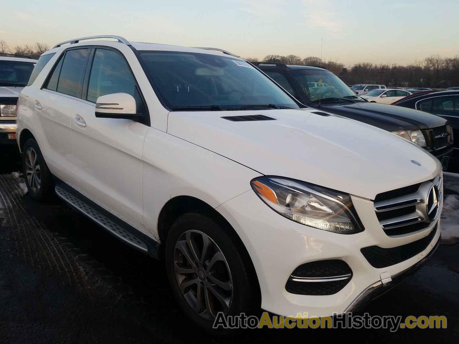 2016 MERCEDES-BENZ GLE 350 4M 350 4MATIC, 4JGDA5HB2GA699326