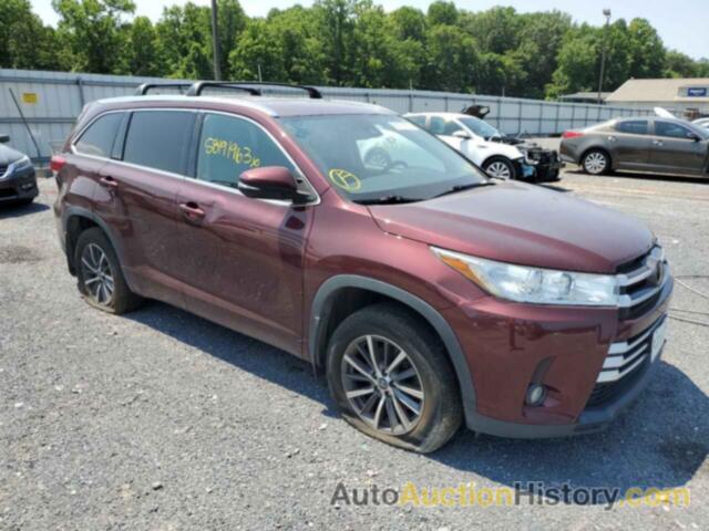 TOYOTA HIGHLANDER SE, 5TDJZRFH1JS904966