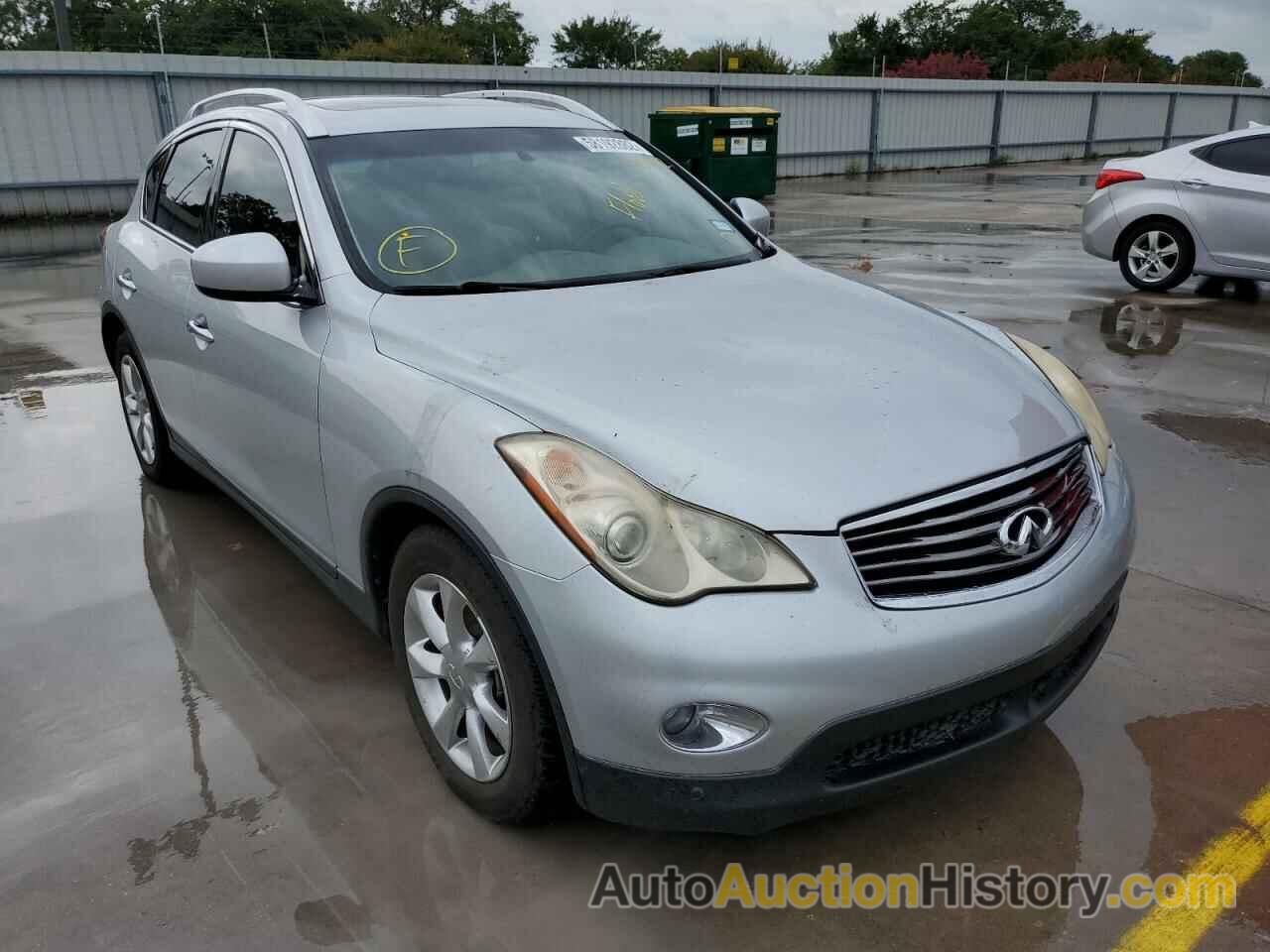 2008 INFINITI EX35 BASE, JNKAJ09EX8M305492