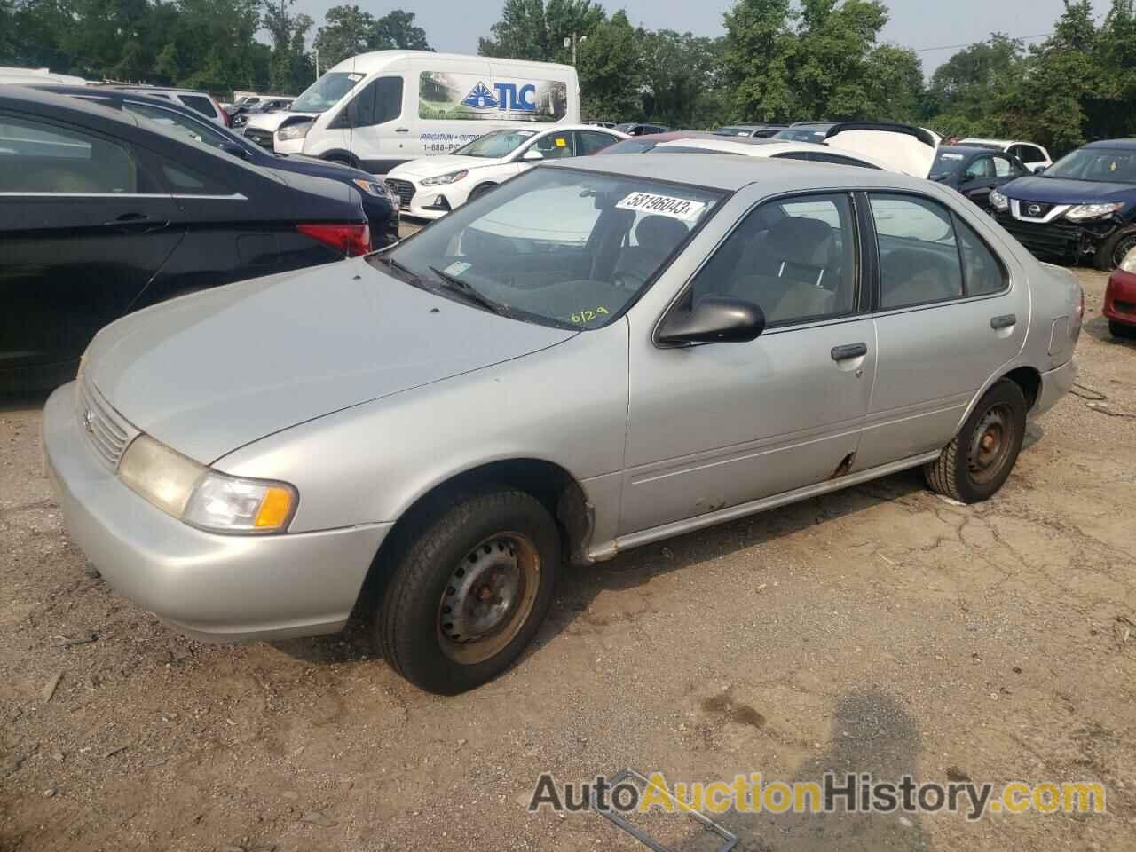 1997 NISSAN SENTRA BASE, 1N4AB41D6VC786017