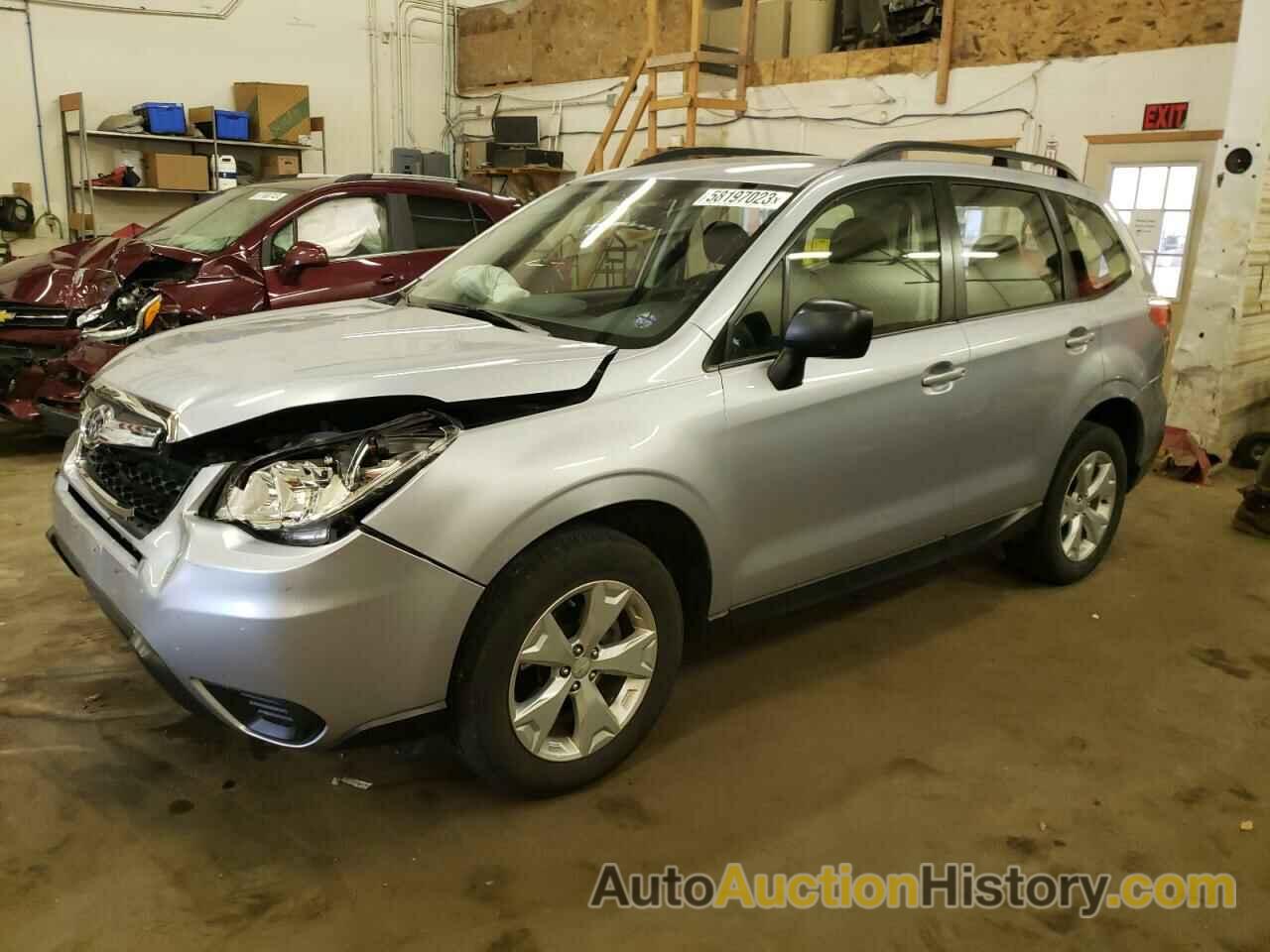 2016 SUBARU FORESTER 2.5I, JF2SJABC7GH546603