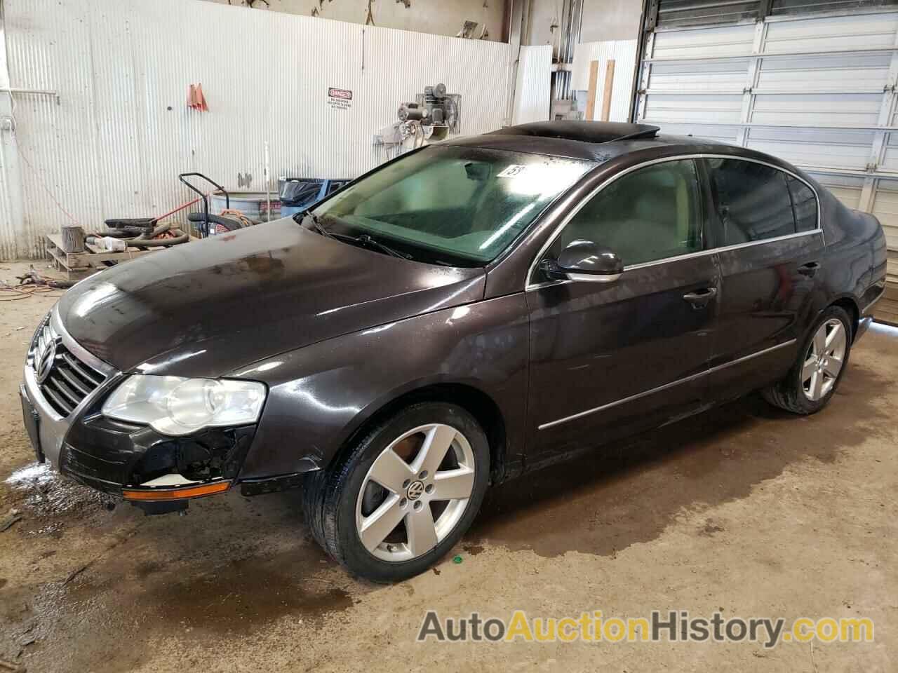 2009 VOLKSWAGEN PASSAT KOMFORT, WVWAK73C38E166945