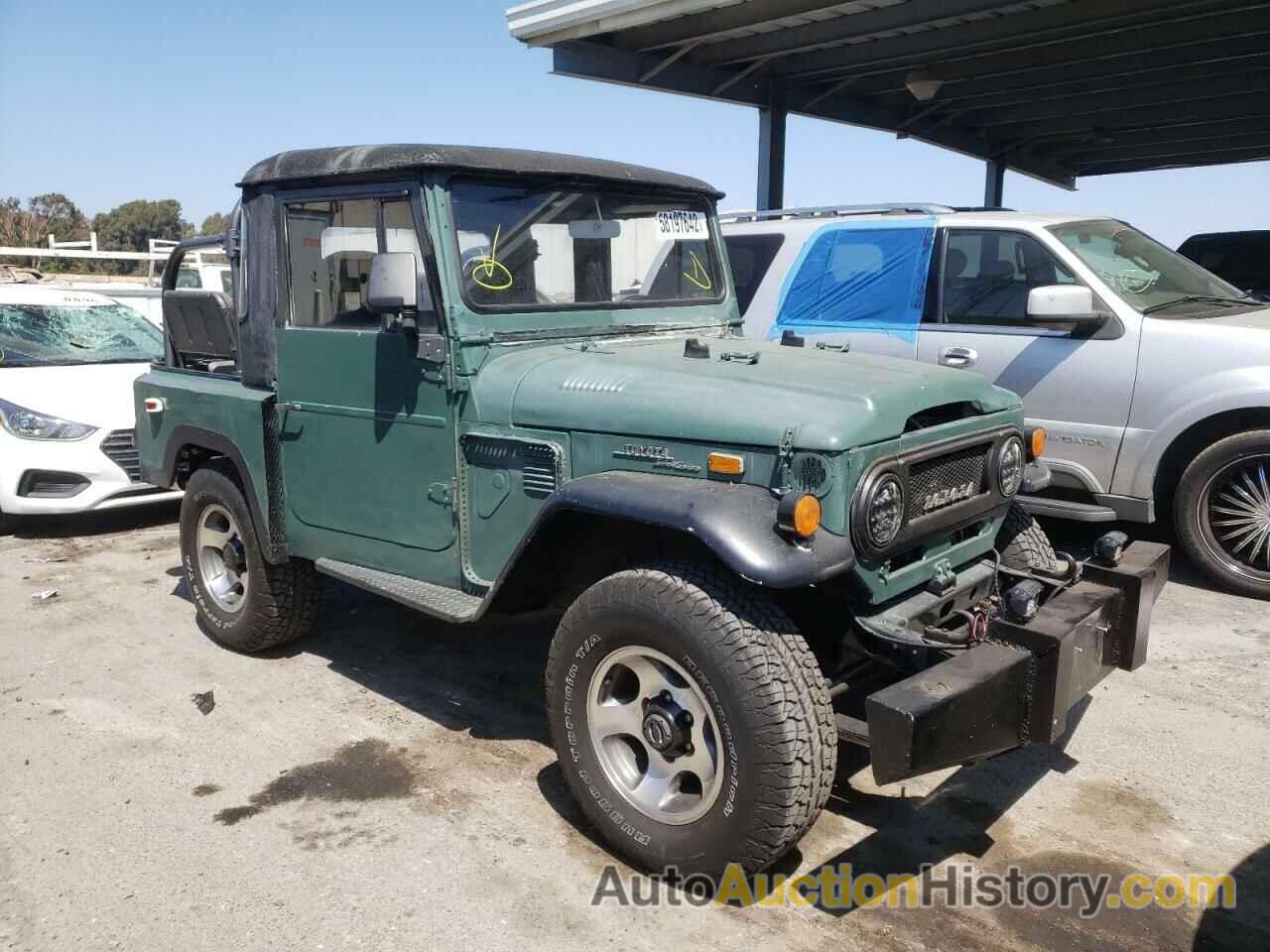 1965 TOYOTA LAND CRUIS, FJ4035398