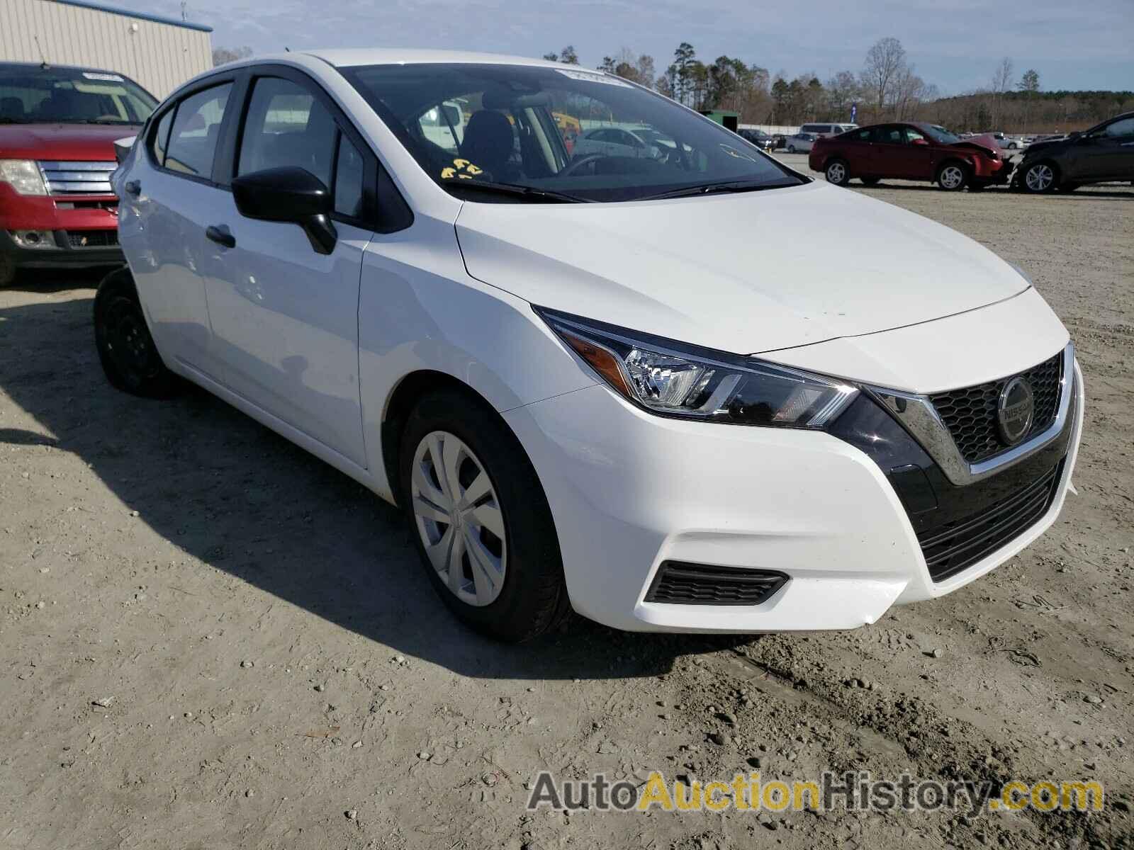 2020 NISSAN VERSA S, 3N1CN8DV1LL904159