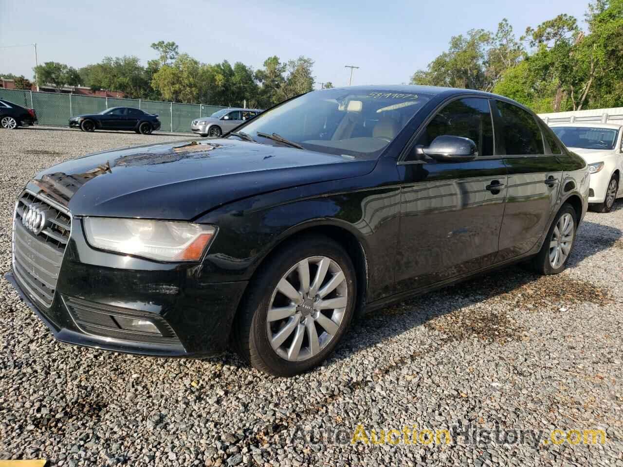 2013 AUDI A4 PREMIUM, WAUAFAFL7DA111281