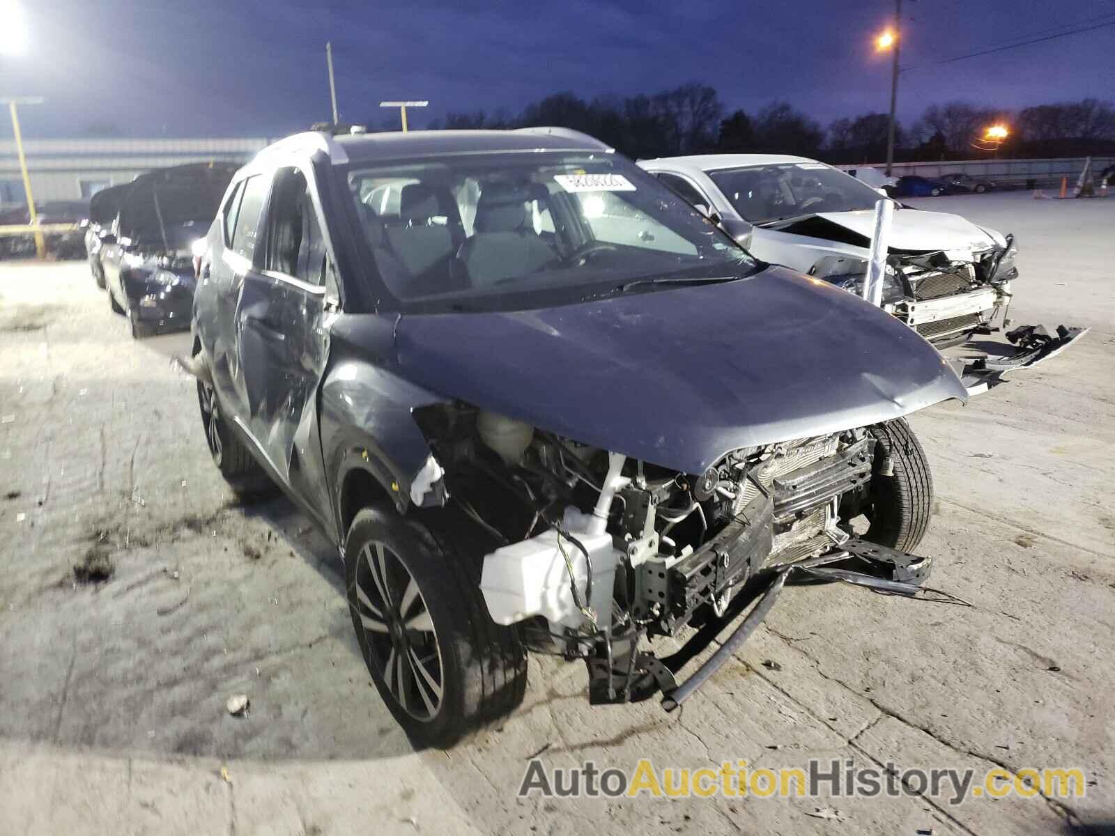 2019 NISSAN KICKS S S, 3N1CP5CU4KL552419