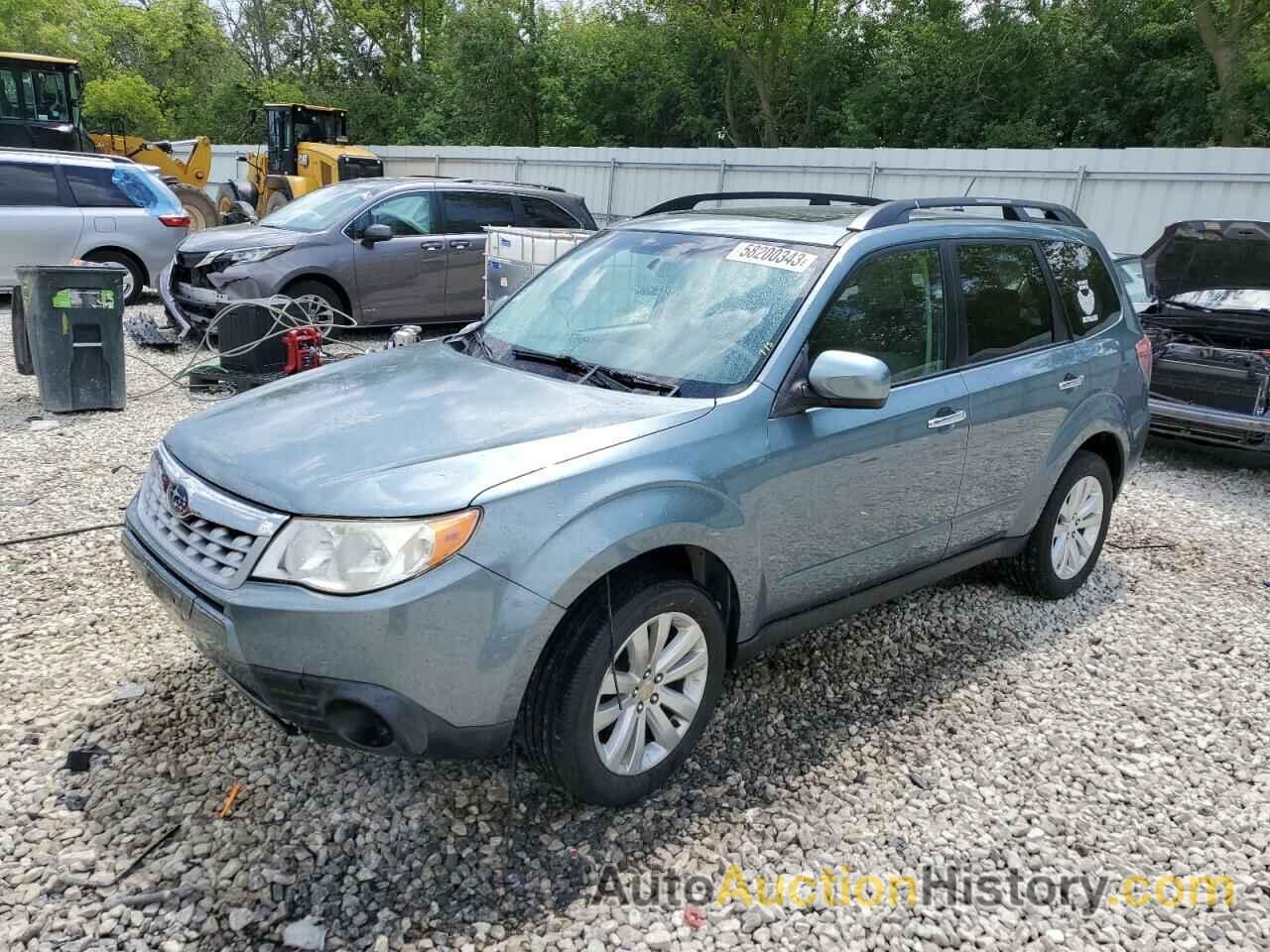 2011 SUBARU FORESTER 2.5X PREMIUM, JF2SHBDCXBH766907