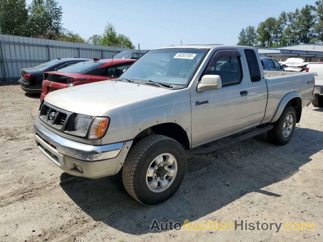 1999 NISSAN FRONTIER KING CAB XE, 1N6ED26Y8XC340411