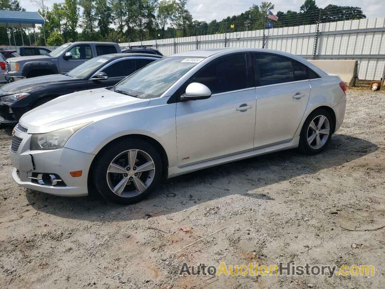 CHEVROLET CRUZE LT, 1G1PE5SB7E7269325