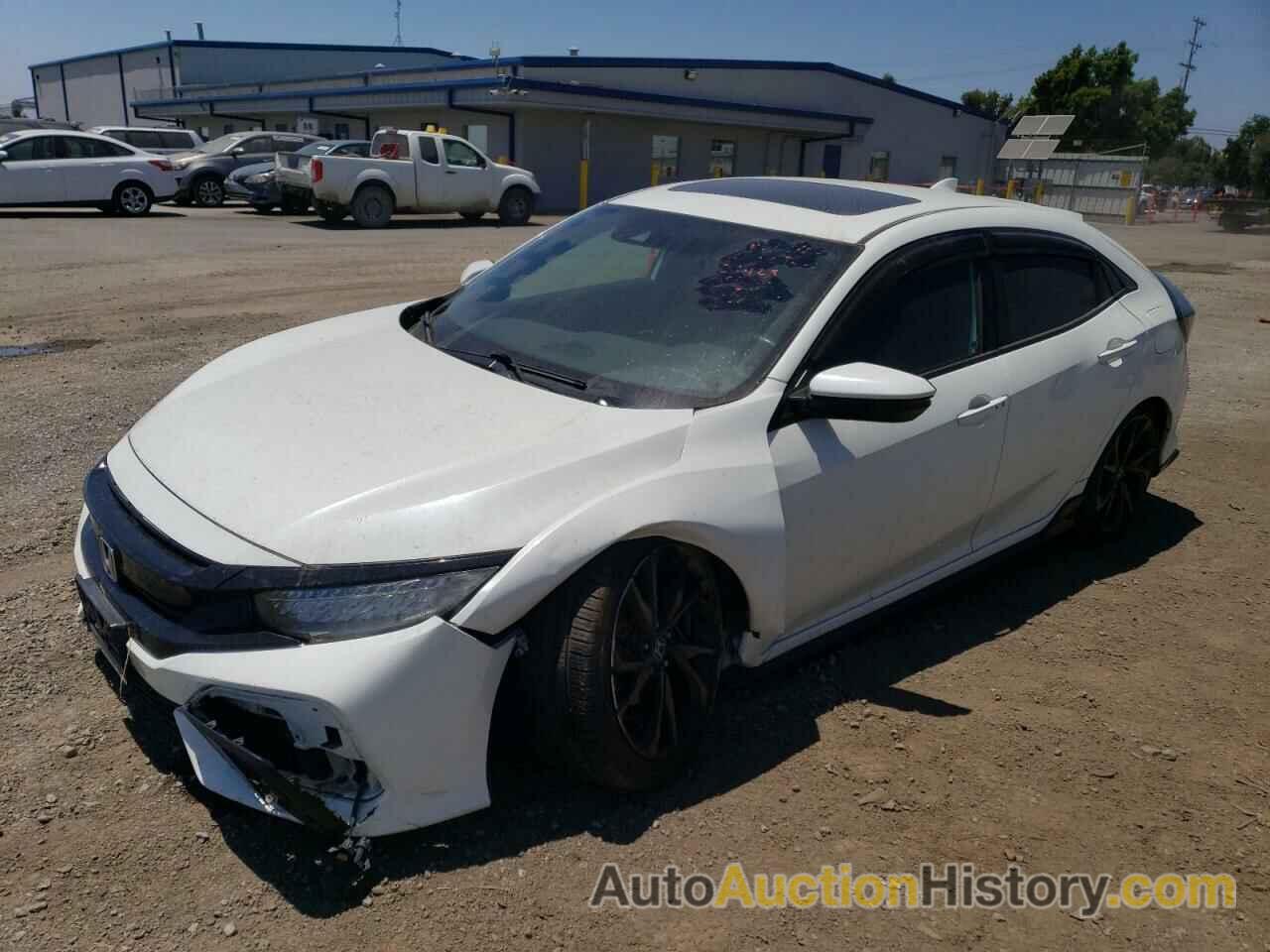 2017 HONDA CIVIC SPORT TOURING, SHHFK7H98HU422738