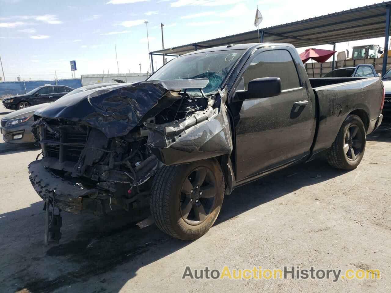 2015 RAM 1500 ST, 3C6JR6AG6FG618220