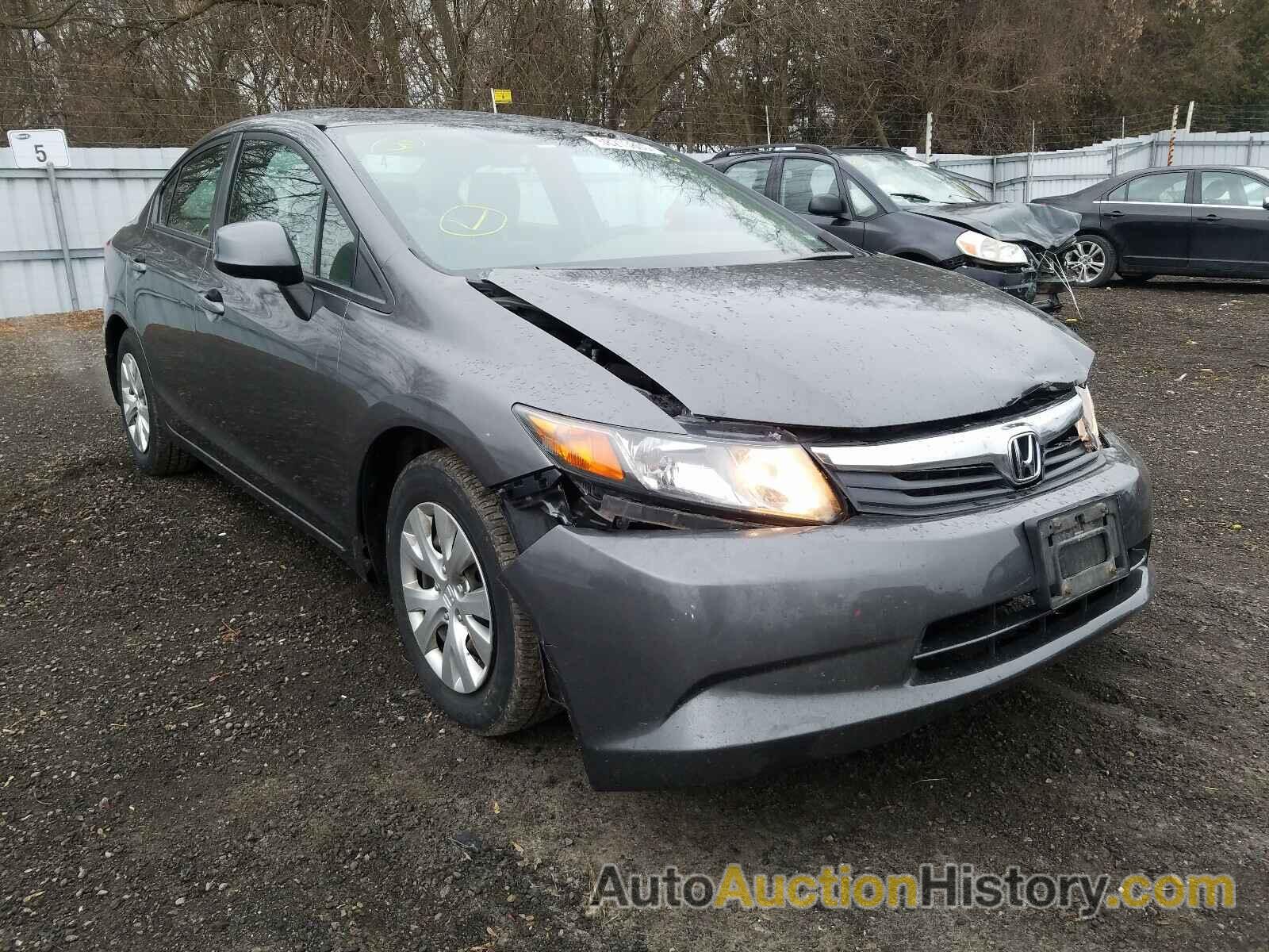 2012 HONDA CIVIC LX, 2HGFB2F49CH061603