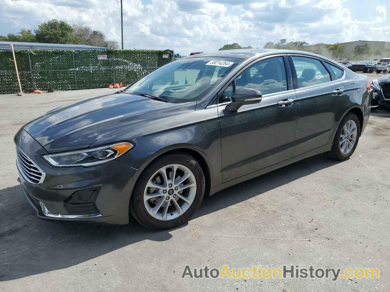 FORD FUSION SEL, 3FA6P0MU0LR122807