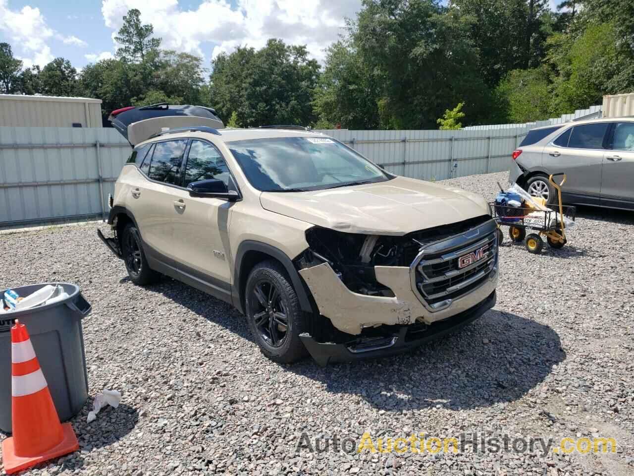 2022 GMC TERRAIN AT AT4, 3GKALYEV9NL221674