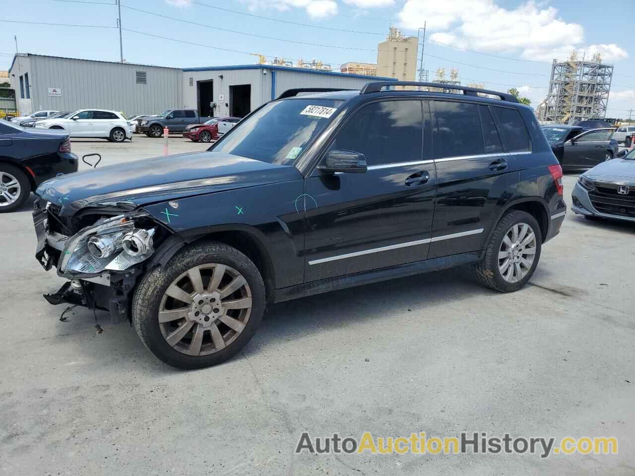 MERCEDES-BENZ GLK-CLASS 350 4MATIC, WDCGG8HB2CF813169