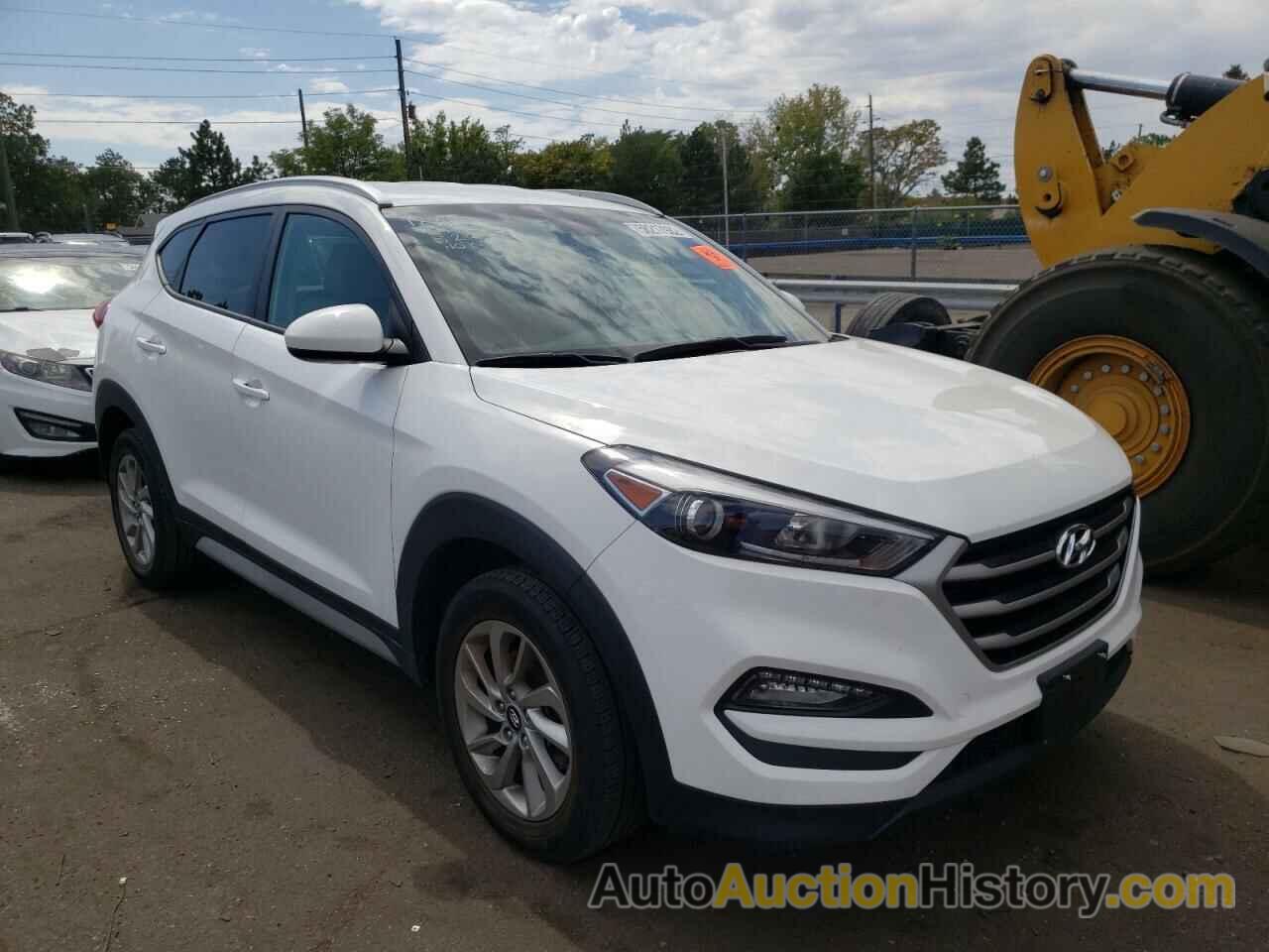 2017 HYUNDAI TUCSON LIMITED, KM8J3CA48HU575333