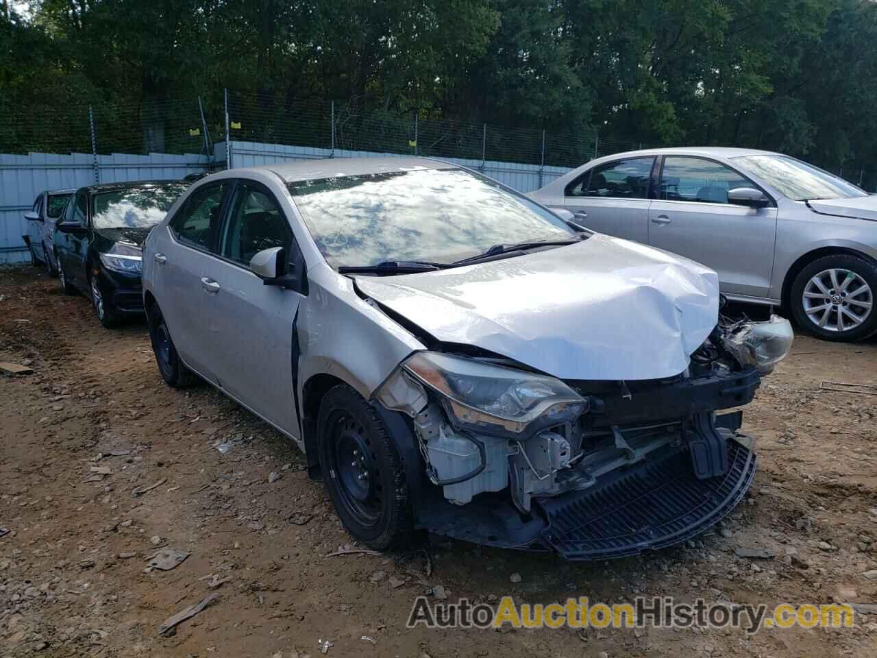 2014 TOYOTA COROLLA L, 2T1BURHE7EC219228