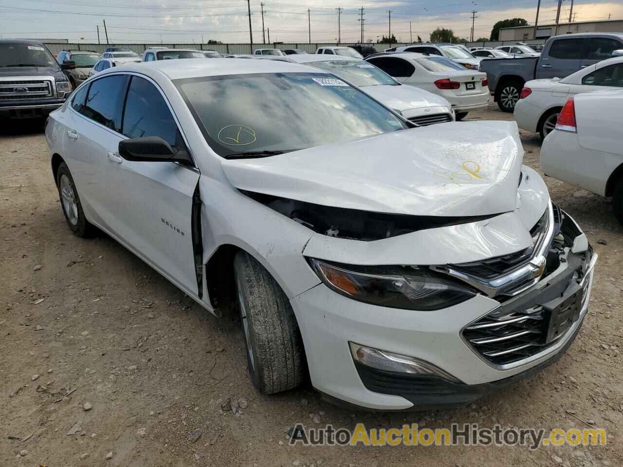 2019 CHEVROLET MALIBU LS, 1G1ZB5ST4KF192912