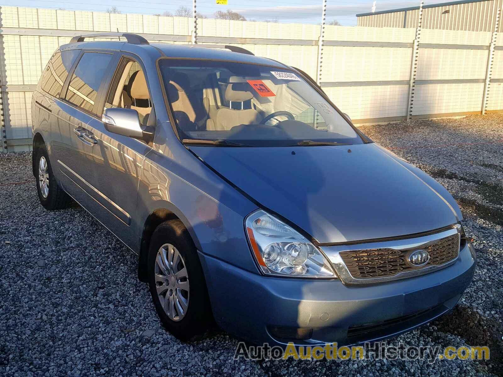 2012 KIA SEDONA LX LX, KNDMG4C75C6482236