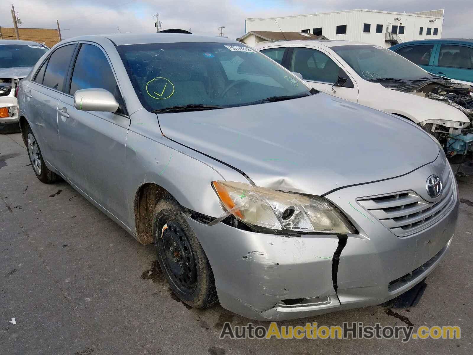 2009 TOYOTA CAMRY BASE BASE, 4T4BE46K29R124479