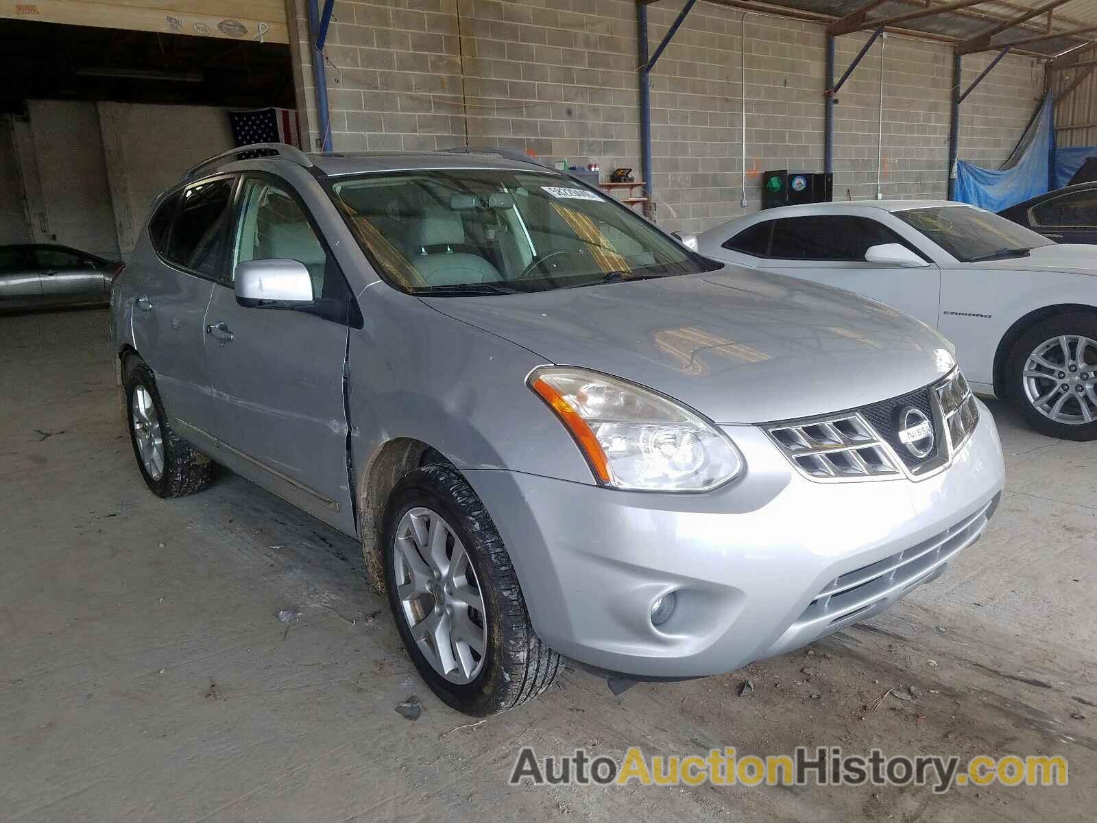 2011 NISSAN ROGUE S S, JN8AS5MT3BW182703