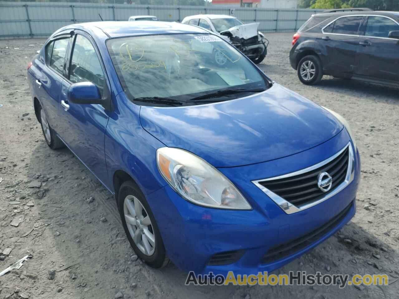 2014 NISSAN VERSA S, 3N1CN7AP6EL850229