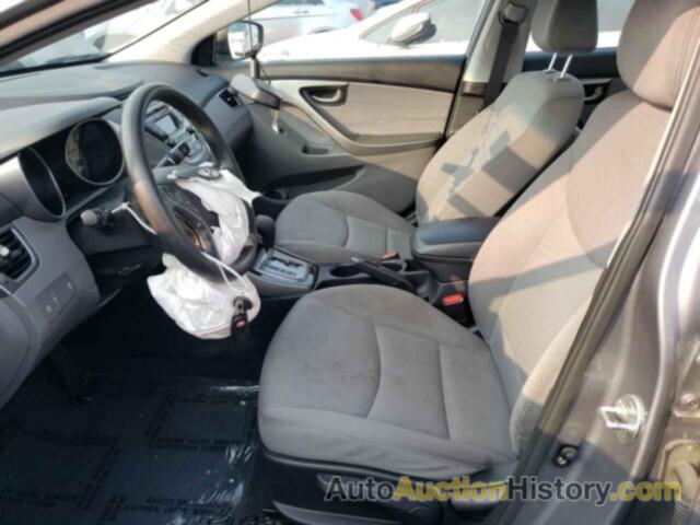 HYUNDAI ELANTRA GLS, KMHDH4AE2DU706800