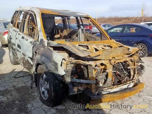 2007 HONDA PILOT EXL EXL, 2HKYF18597H507936