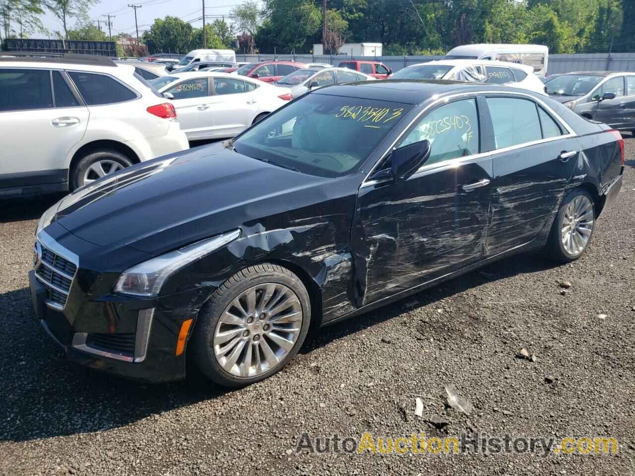 2014 CADILLAC CTS LUXURY COLLECTION, 1G6AX5S3XE0193711