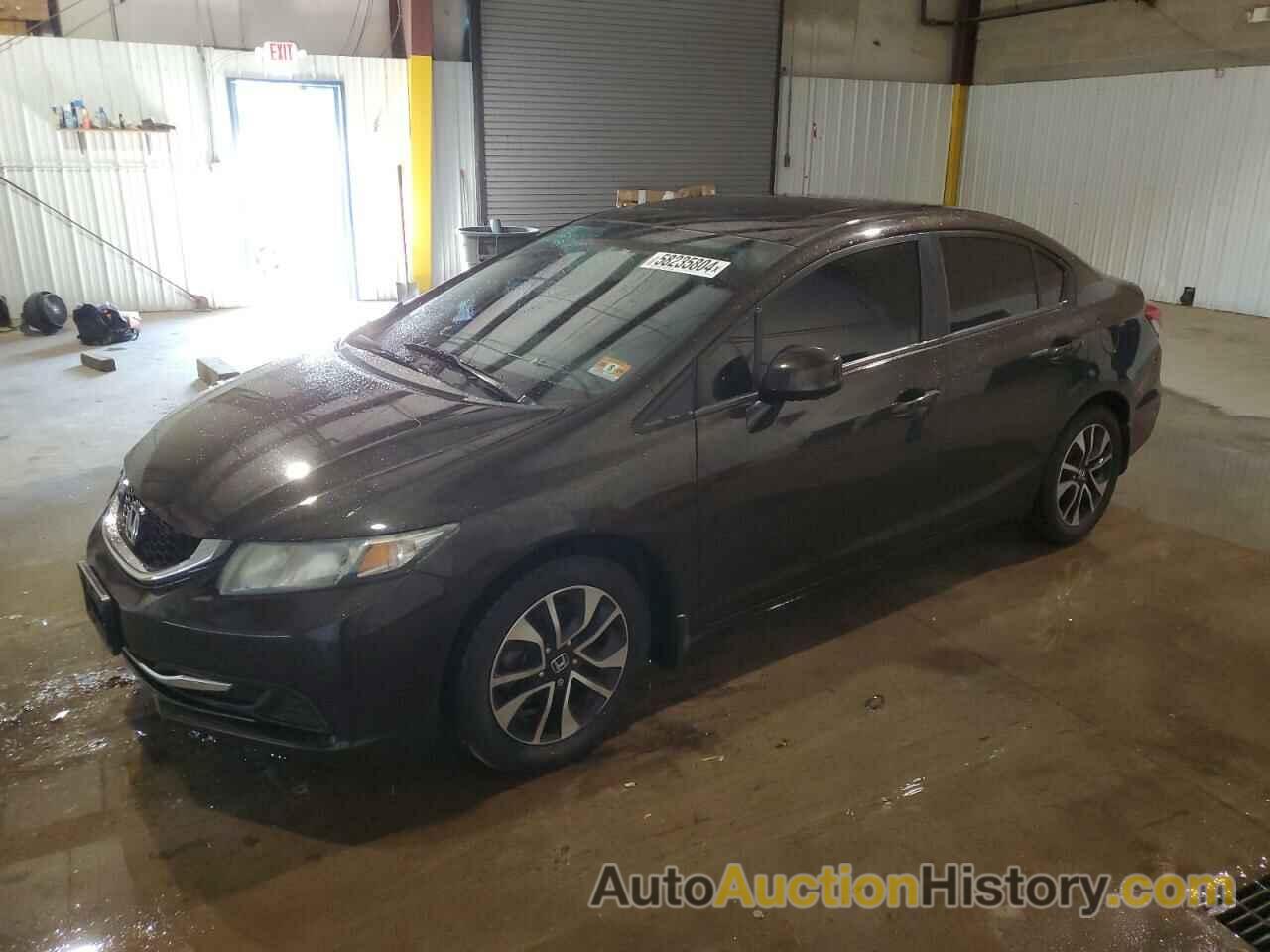 HONDA CIVIC EX, 19XFB2F83DE238919