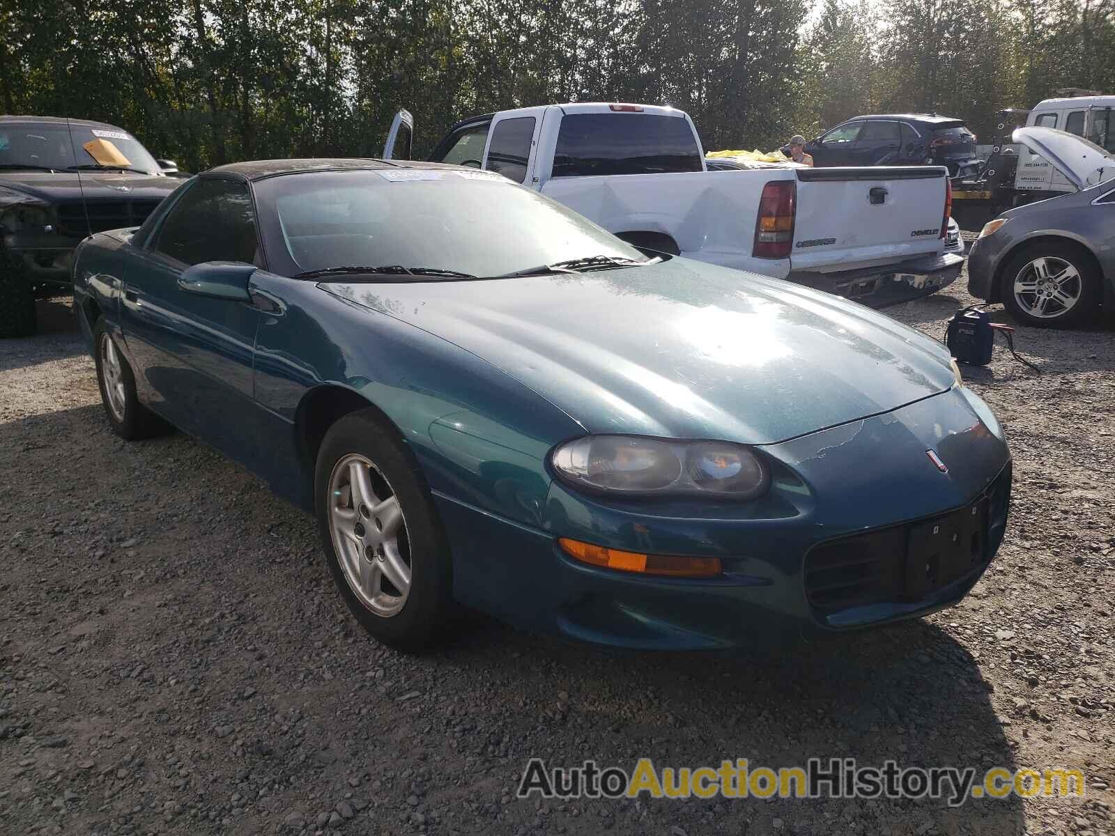 1999 CHEVROLET CAMARO, 2G1FP22K1X2137983