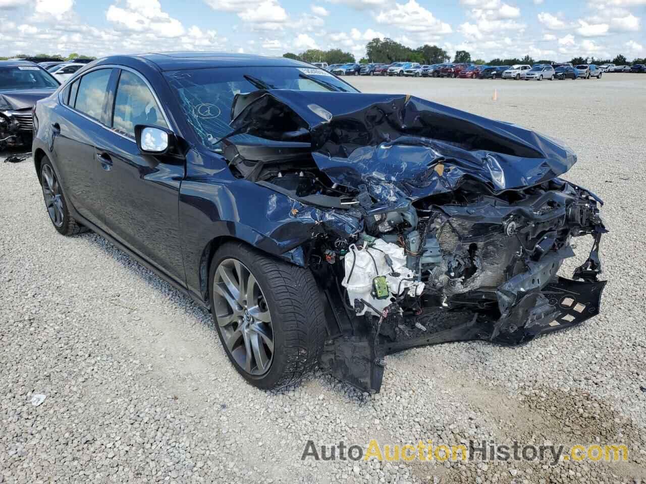 2017 MAZDA 6 GRAND TOURING, JM1GL1W58H1144898