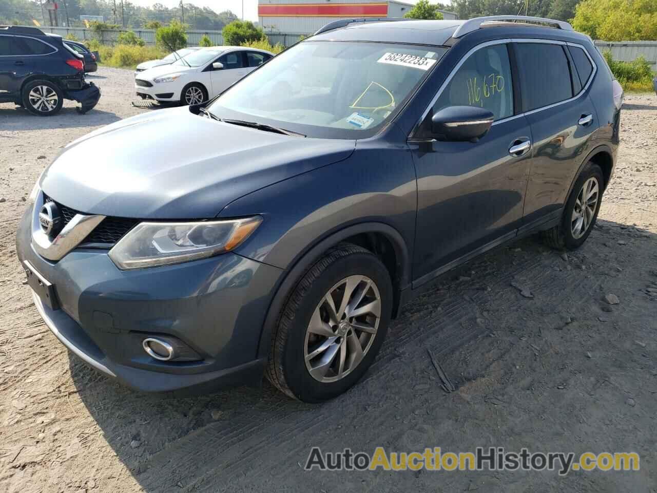 2014 NISSAN ROGUE S, 5N1AT2MV6EC859124